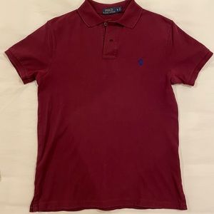 Ralph Lauren Custom Slim Fit Stretch Polo